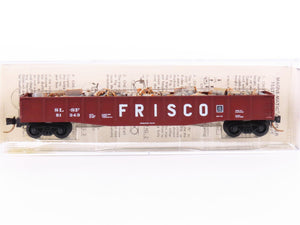 N Micro-Trains MTL/Kadee 46230 SLSF 50' Fishbelly Gondola Car #51243 wLoad