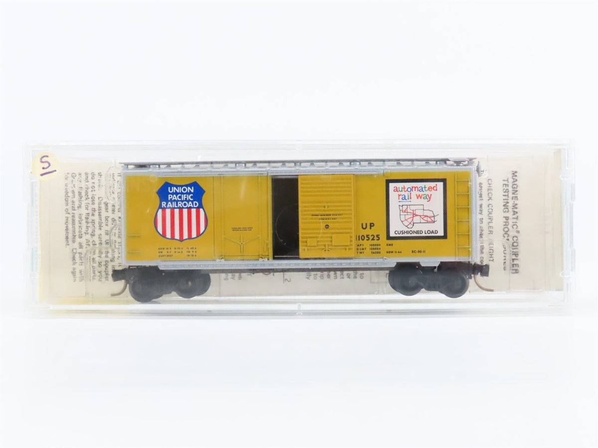 N Scale Kadee Micro-Trains MTL 22050 UP Union Pacific 40&#39; Box Car #110525