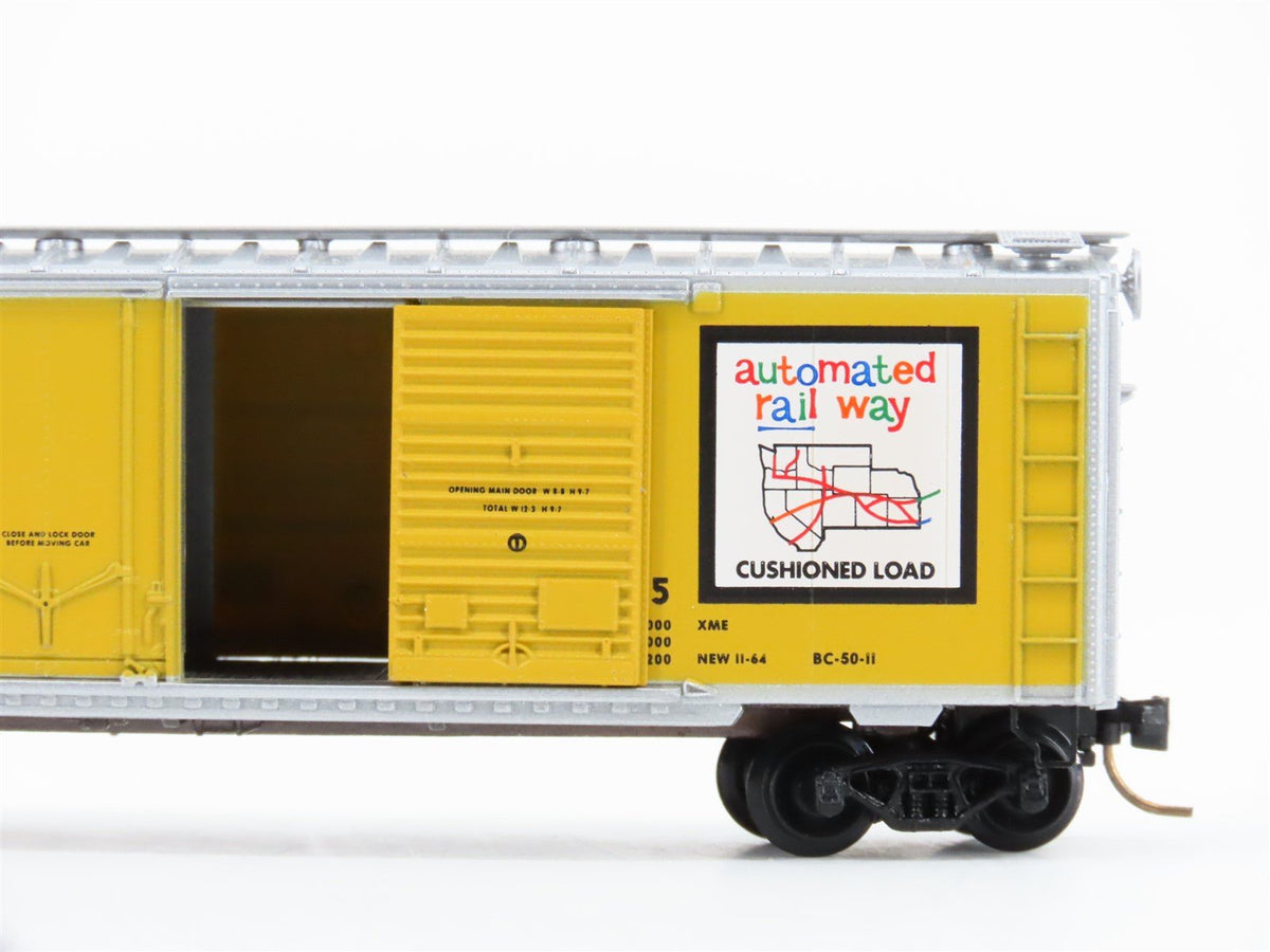 N Scale Kadee Micro-Trains MTL 22050 UP Union Pacific 40&#39; Box Car #110525