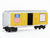 N Scale Kadee Micro-Trains MTL 22050 UP Union Pacific 40' Box Car #110525