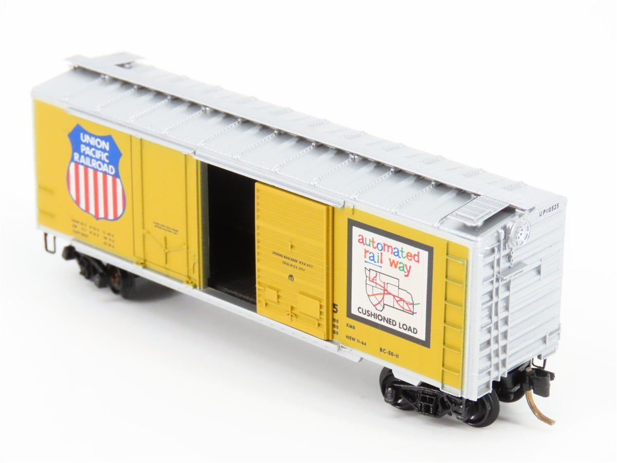 N Scale Kadee Micro-Trains MTL 22050 UP Union Pacific 40&#39; Box Car #110525