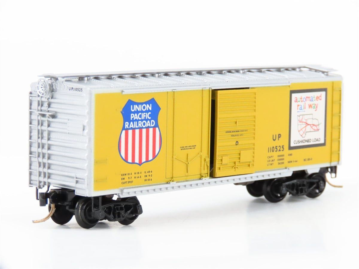 N Scale Kadee Micro-Trains MTL 22050 UP Union Pacific 40&#39; Box Car #110525