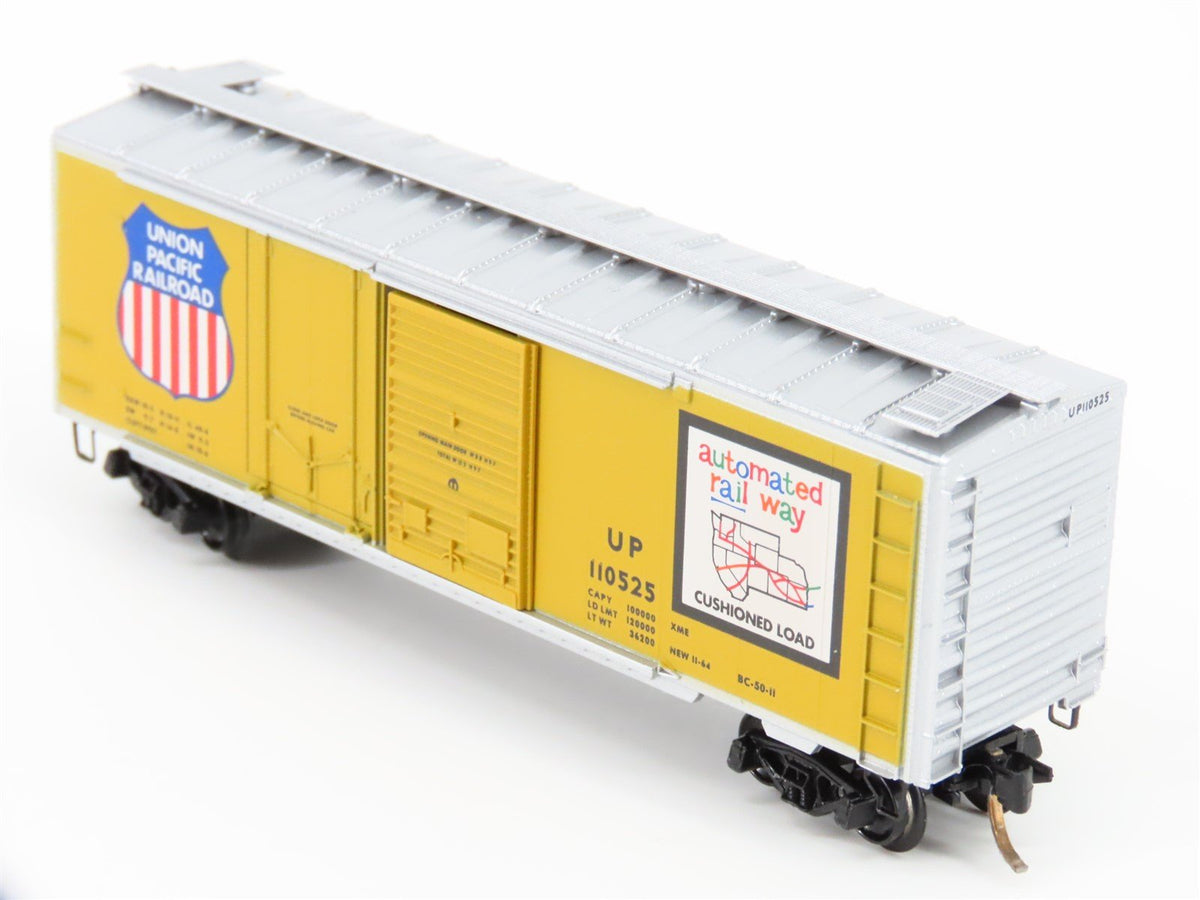 N Scale Kadee Micro-Trains MTL 22050 UP Union Pacific 40&#39; Box Car #110525