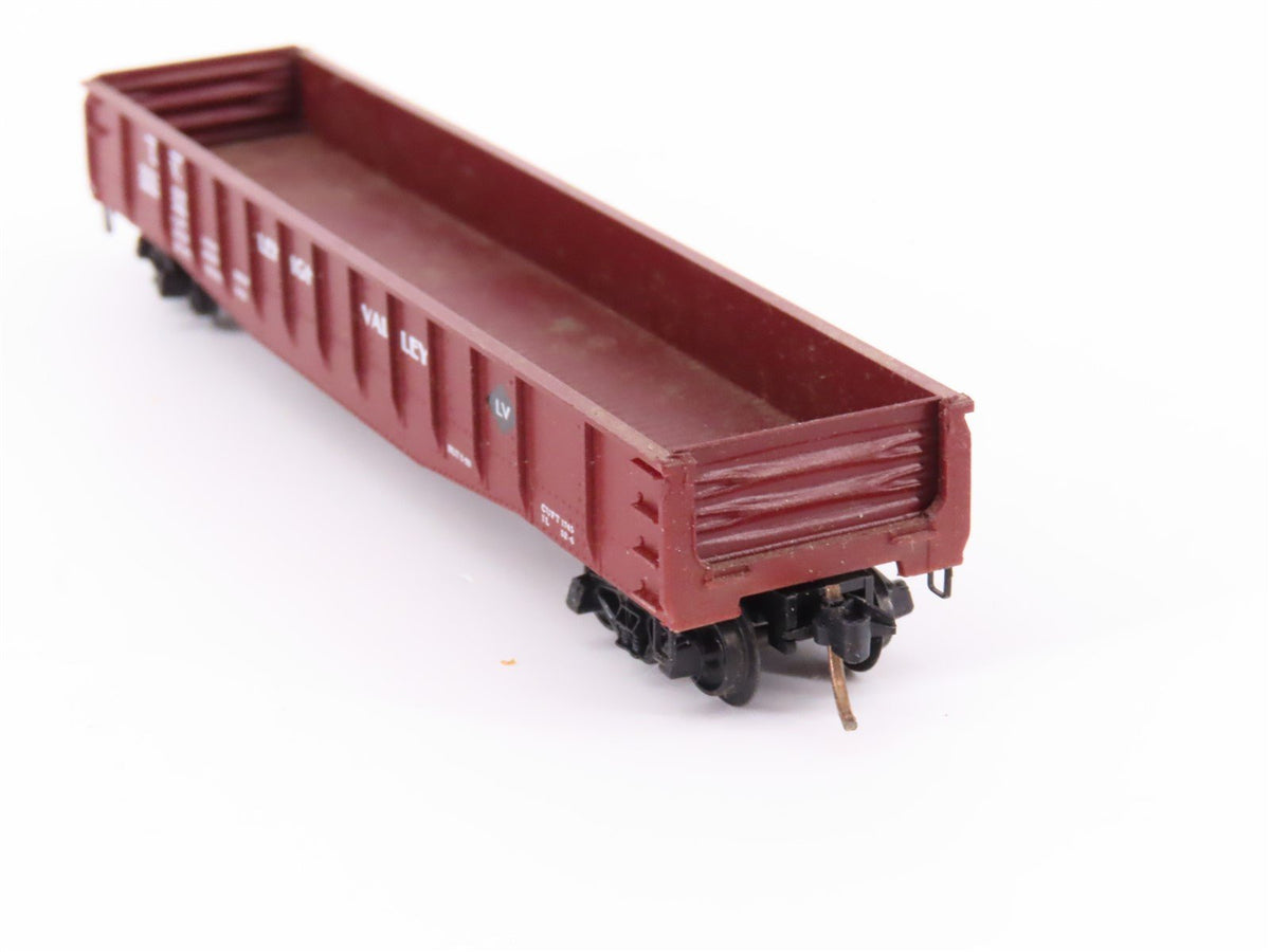 N Scale Micro-Trains MTL/Kadee 46510-1 LV 50&#39; Drop End Gondola Car #33327 wLoad