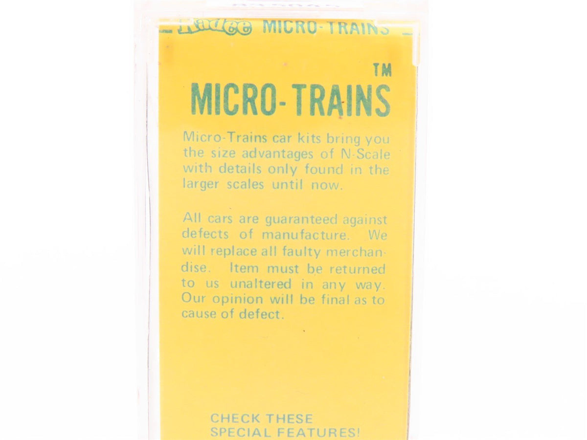 N Scale Micro-Trains MTL/Kadee 46510-1 LV 50&#39; Drop End Gondola Car #33327 wLoad