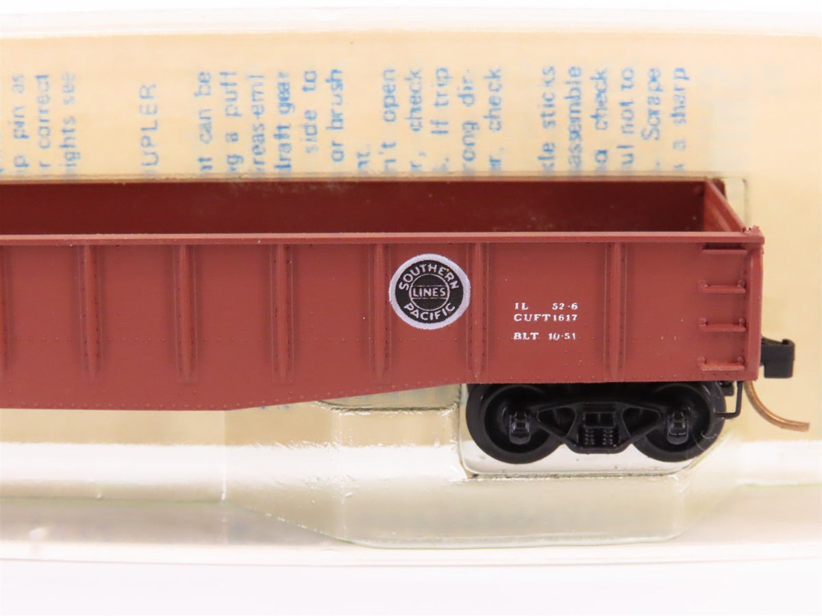 N Scale Micro-Trains MTL/Kadee 46099 SP Railway 50&#39; Drop End Gondola Car #160148