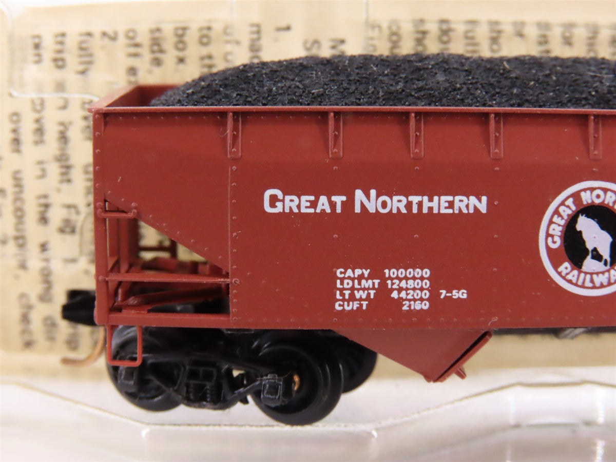 N Scale Micro-Trains MTL/Kadee 55060 GN Railway 33&#39; Hopper Car #73237 wLoad