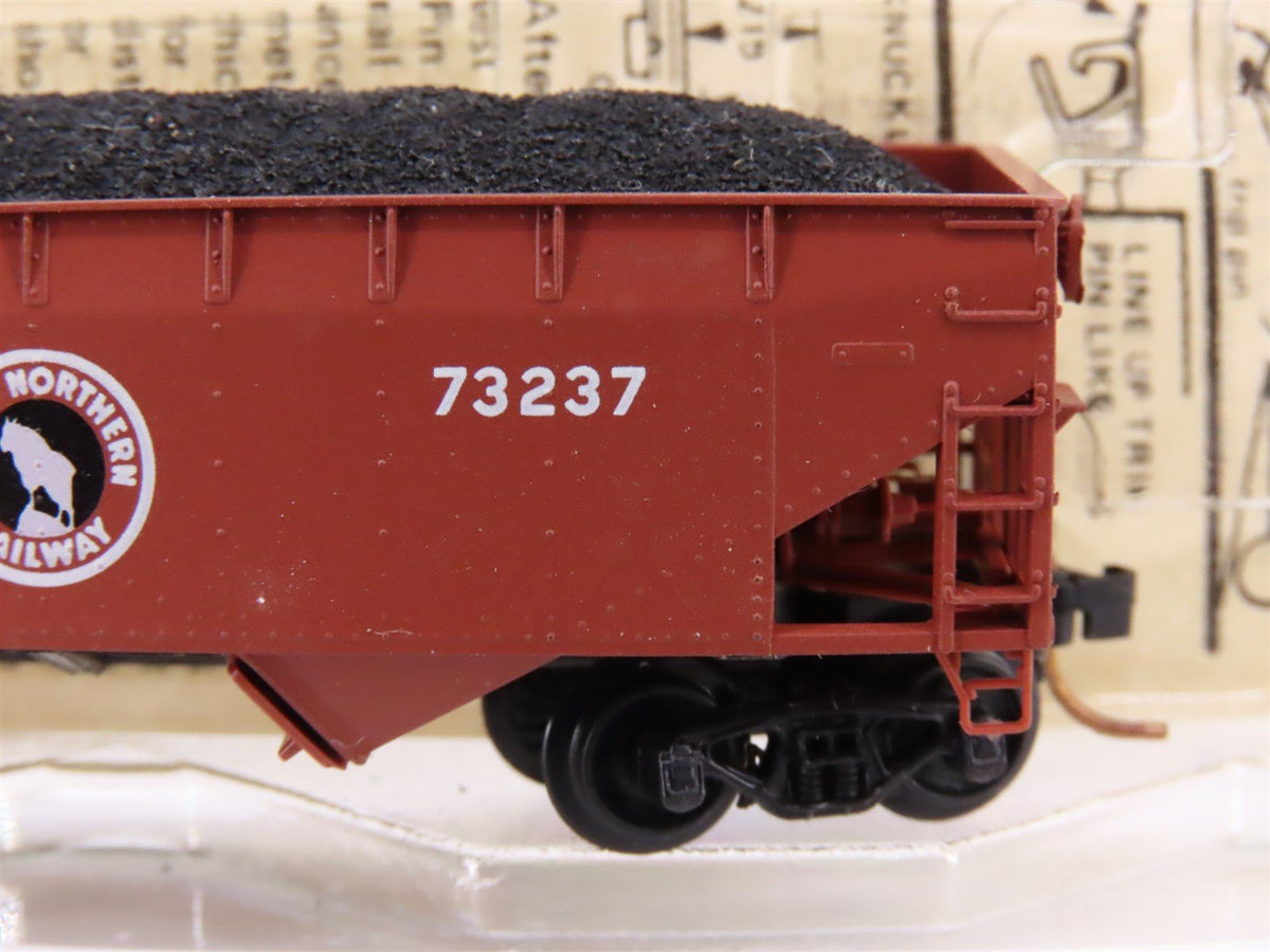 N Scale Micro-Trains MTL/Kadee 55060 GN Railway 33&#39; Hopper Car #73237 wLoad