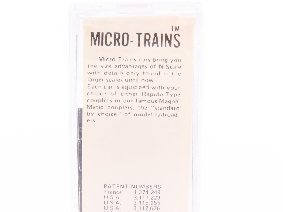 N Scale Micro-Trains MTL/Kadee 55060 GN Railway 33&#39; Hopper Car #73237 wLoad