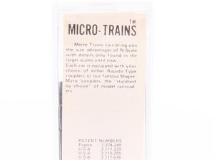 N Scale Micro-Trains MTL/Kadee 55060 GN Railway 33' Hopper Car #73237 wLoad