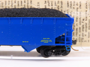 N Scale Micro-Trains MTL/Kadee 55070 L&N Railway 33' Hopper Car #60899 wLoad