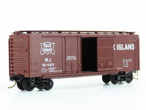 N Kadee Micro-Trains MTL 22050 RI Rock Island 40' Box Car #161463 - Blue Label