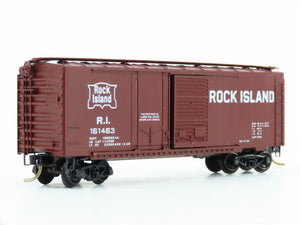 N Kadee Micro-Trains MTL 22050 RI Rock Island 40' Box Car #161463 - Blue Label