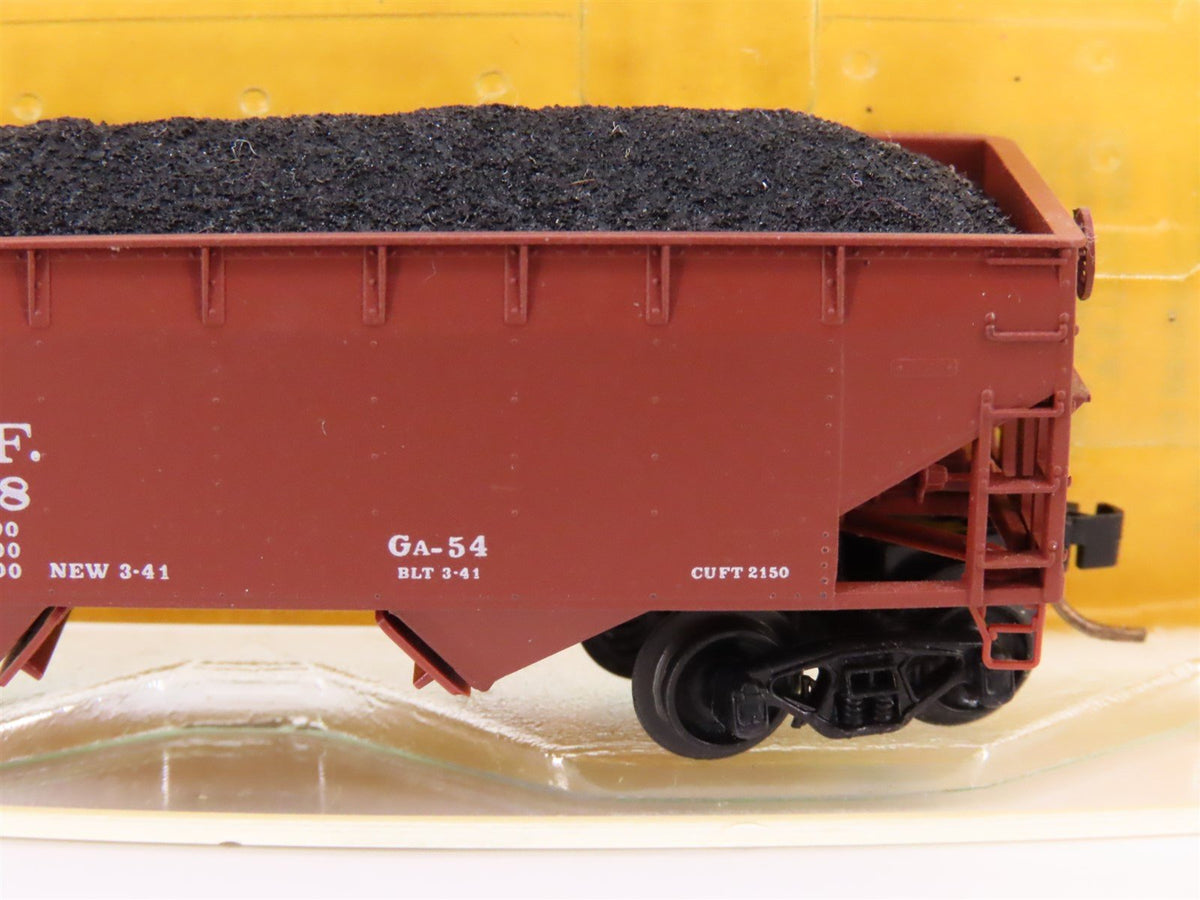 N Scale Micro-Trains MTL/Kadee 55011 ATSF Railway 33&#39; Hopper Car #180978 wLoad