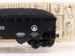 N Scale Micro-Trains MTL/Kadee 55020 B&O Railway 33' Hopper Car #428372 wLoad