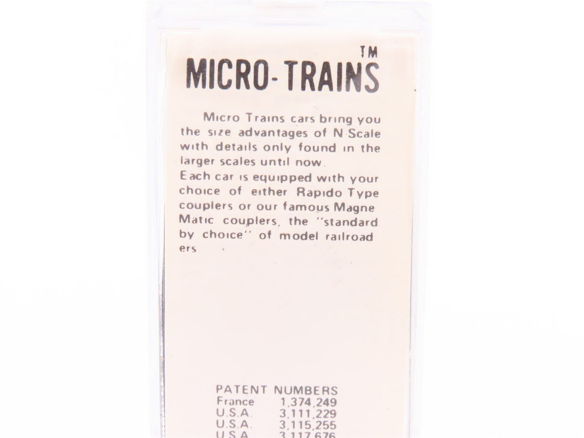 N Scale Micro-Trains MTL/Kadee 55020 B&amp;O Railway 33&#39; Hopper Car #428372 wLoad