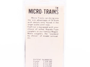 N Scale Micro-Trains MTL/Kadee 55020 B&O Railway 33' Hopper Car #428372 wLoad