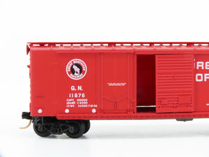 N Scale Kadee Micro-Trains MTL 22020 GN Great Northern 40' Box Car #11876