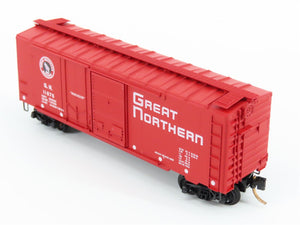 N Scale Kadee Micro-Trains MTL 22020 GN Great Northern 40' Box Car #11876