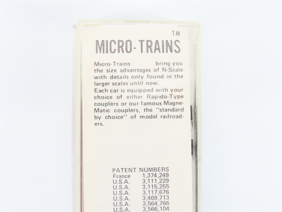 N Scale Kadee Micro-Trains MTL 22020 GN Great Northern 40&#39; Box Car #11876