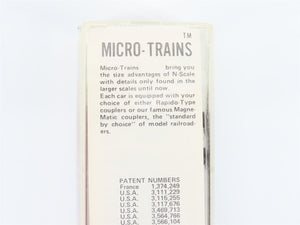 N Scale Kadee Micro-Trains MTL 22020 GN Great Northern 40' Box Car #11876