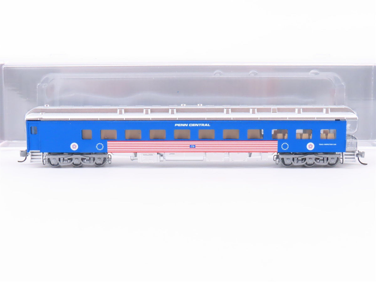 N Scale Micro-Trains NSE MTL 20-64 PC &quot;Bicentennial&quot; Track Inspection Passenger