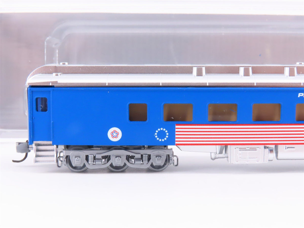 N Scale Micro-Trains NSE MTL 20-64 PC &quot;Bicentennial&quot; Track Inspection Passenger