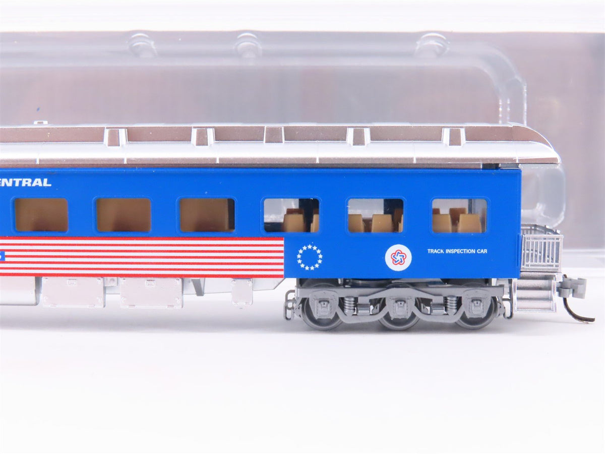 N Scale Micro-Trains NSE MTL 20-64 PC &quot;Bicentennial&quot; Track Inspection Passenger