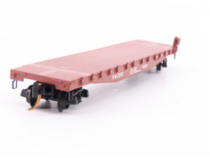 N Scale Micro-Trains MTL/Kadee 45160 WM Railway 50' Fishbelly Flatcar #2551