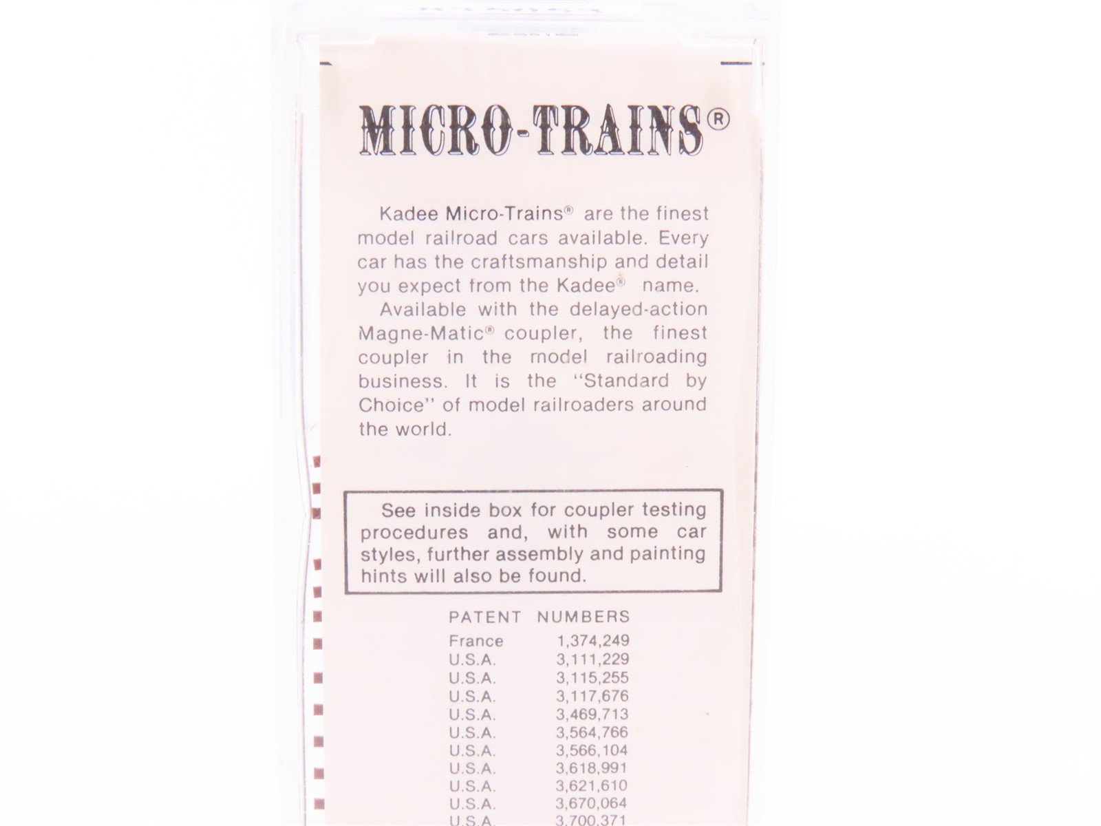 N Scale Micro-Trains MTL/Kadee 45160 WM Railway 50' Fishbelly Flatcar #2551