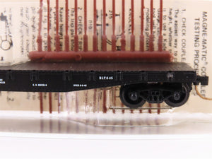 N Scale Micro-Trains MTL/Kadee 45120 SP Railway 50' Fishbelly Flatcar #563077