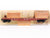 N Scale Micro-Trains MTL/Kadee 45110 SOO Railway 50' Fishbelly Flatcar #5287