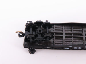 N Scale Micro-Trains MTL/Kadee 45150 THB Railway 50' Fishbelly Flatcar #1825