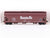 N Scale Micro-Trains MTL 94100 ATSF Santa Fe ACF 3-Bay Covered Hopper #313838