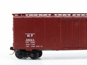 N Scale Kadee Micro-Trains MTL 21030 MP Missouri Pacific Eagles Box Car #96025