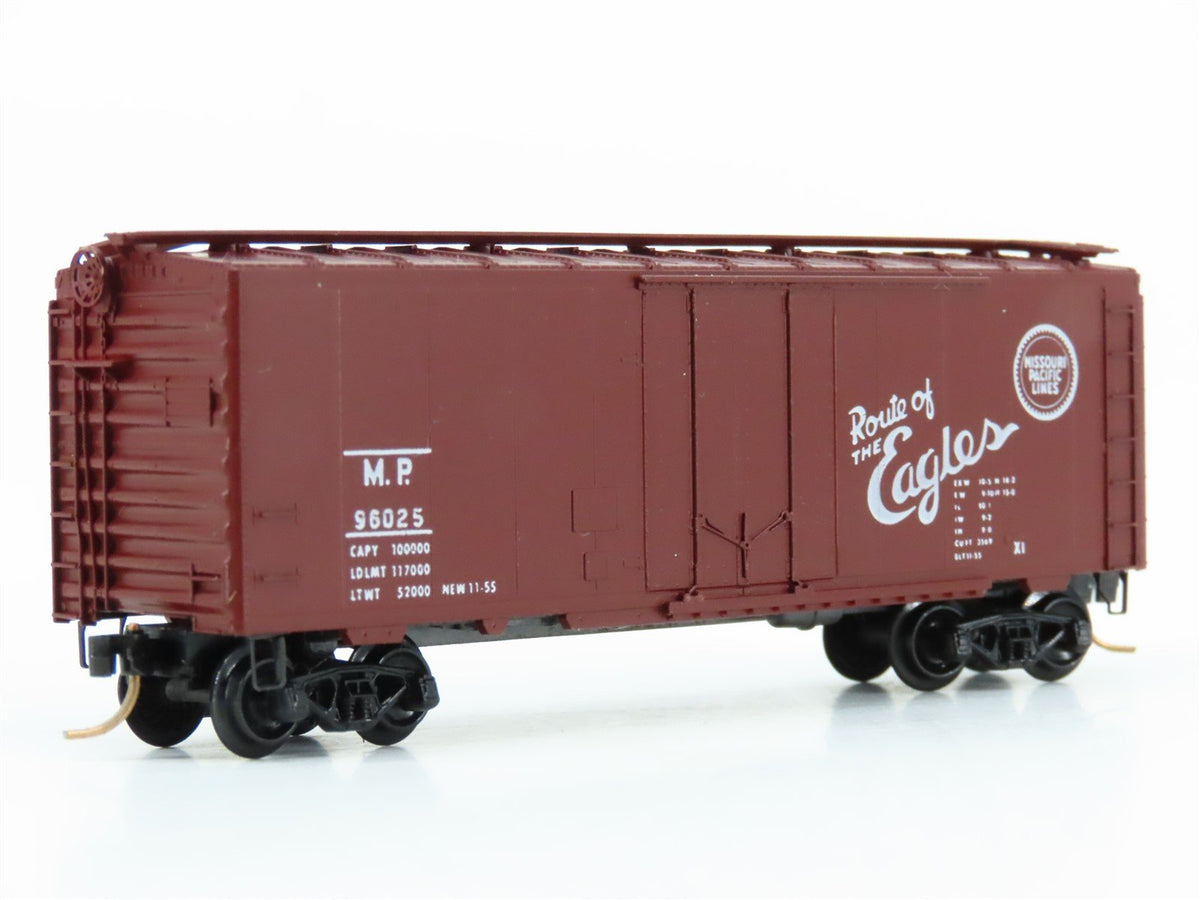 N Scale Kadee Micro-Trains MTL 21030 MP Missouri Pacific Eagles Box Car #96025