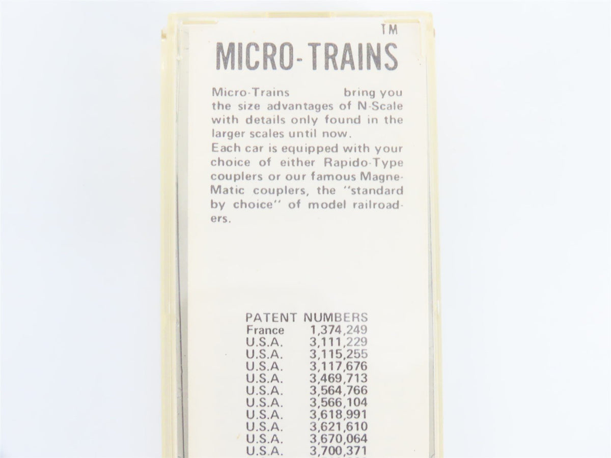 N Scale Kadee Micro-Trains MTL 21030 MP Missouri Pacific Eagles Box Car #96025