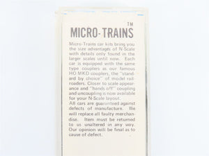 N Kadee Micro-Trains MTL 22180 MILW Milwaukee 40' Box Car #29902 - Blue Label