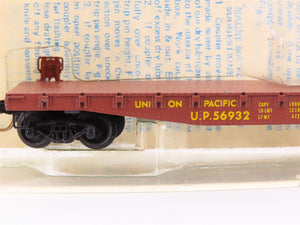 N Scale Micro-Trains MTL/Kadee 45082 UP Railway 50' Fishbelly Flatcar #56932