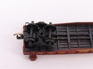 N Scale Micro-Trains MTL/Kadee 45082 UP Railway 50' Fishbelly Flatcar #56932