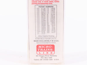 N Micro-Trains MTL 94010 SSW Cotton Belt ACF 3-Bay Covered Hopper #78732