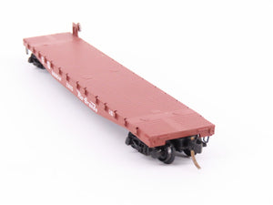 N Scale Micro-Trains MTL/Kadee 45060 UP Railway 50' Fishbelly Flatcar #23015