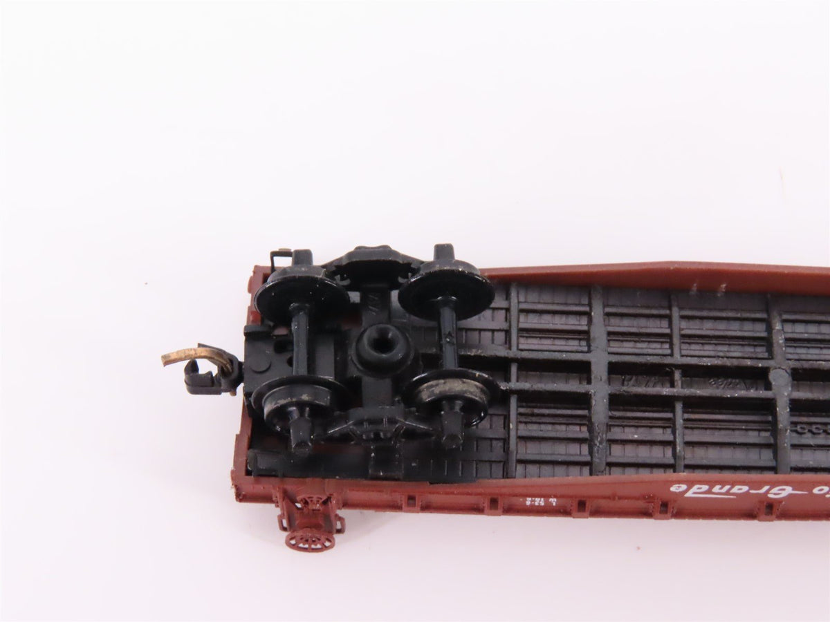 N Scale Micro-Trains MTL/Kadee 45060 UP Railway 50&#39; Fishbelly Flatcar #23015