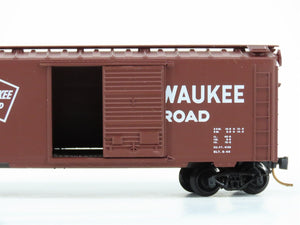 N Scale Kadee Micro-Trains MTL 20910 MILW Milwaukee Road 40' Box Car #29538