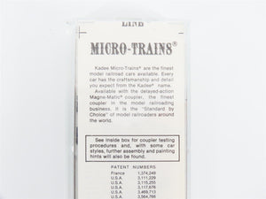 N Scale Kadee Micro-Trains MTL 20910 MILW Milwaukee Road 40' Box Car #29538