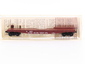 N Scale Micro-Trains MTL/Kadee 45080 L&N Railway 50' Fishbelly Flatcar #21406