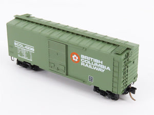 N Scale Kadee Micro-Trains MTL 20580 BCOL British Columbia 40' Box Car #4238