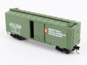 N Scale Kadee Micro-Trains MTL 20580 BCOL British Columbia 40' Box Car #4238