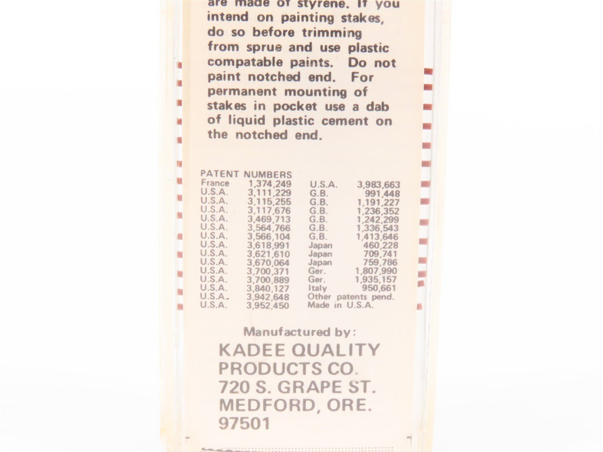 N Scale Micro-Trains MTL/Kadee 45070 UP Railway 50&#39; Fishbelly Flatcar #58290