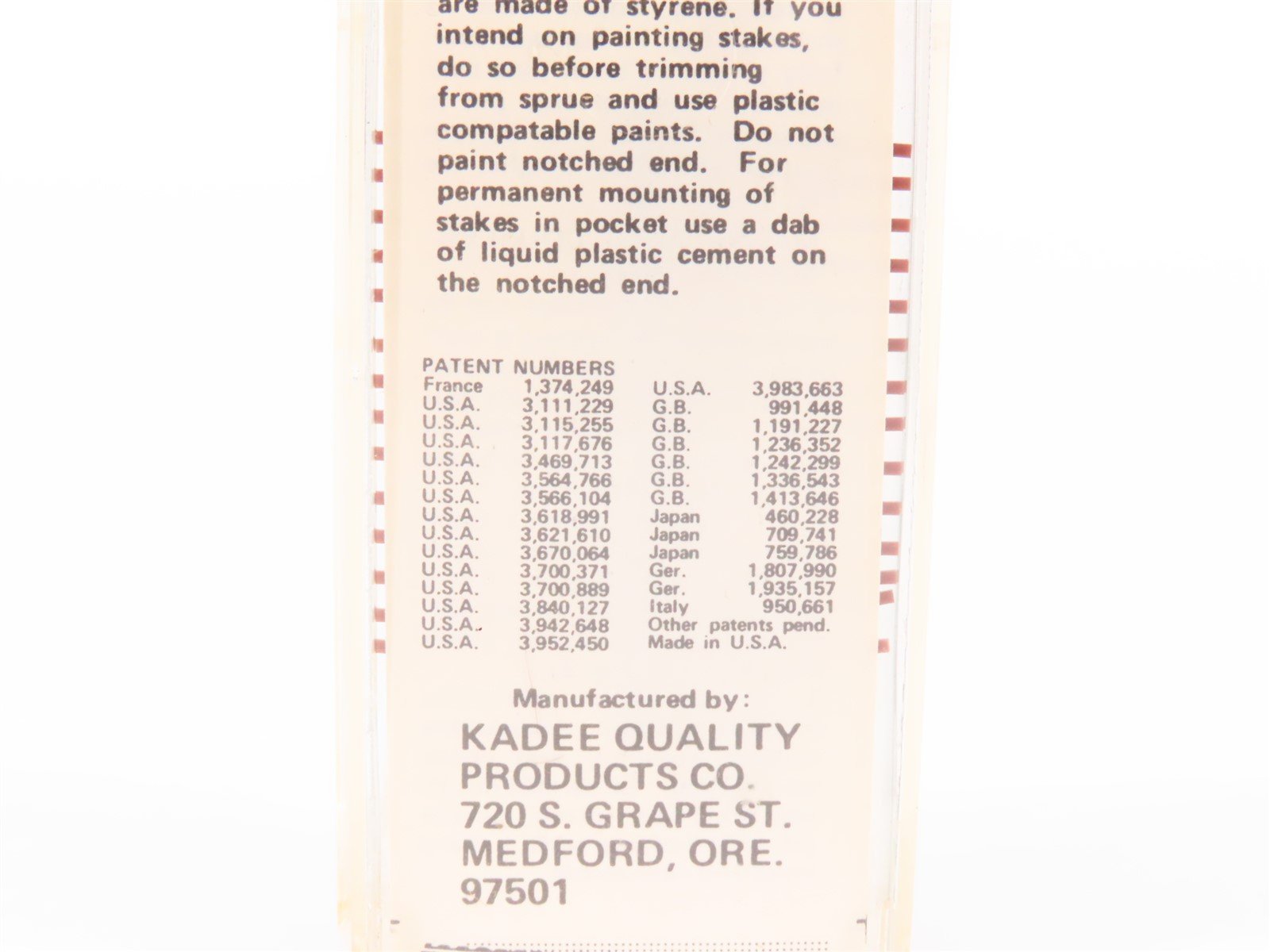 N Scale Micro-Trains MTL/Kadee 45070 UP Railway 50' Fishbelly Flatcar #58290